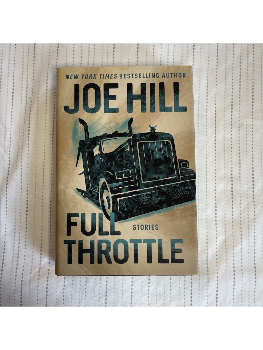 Full Throttle Stories by Joe Hill (2019, Hardcover) With Dust Jacket